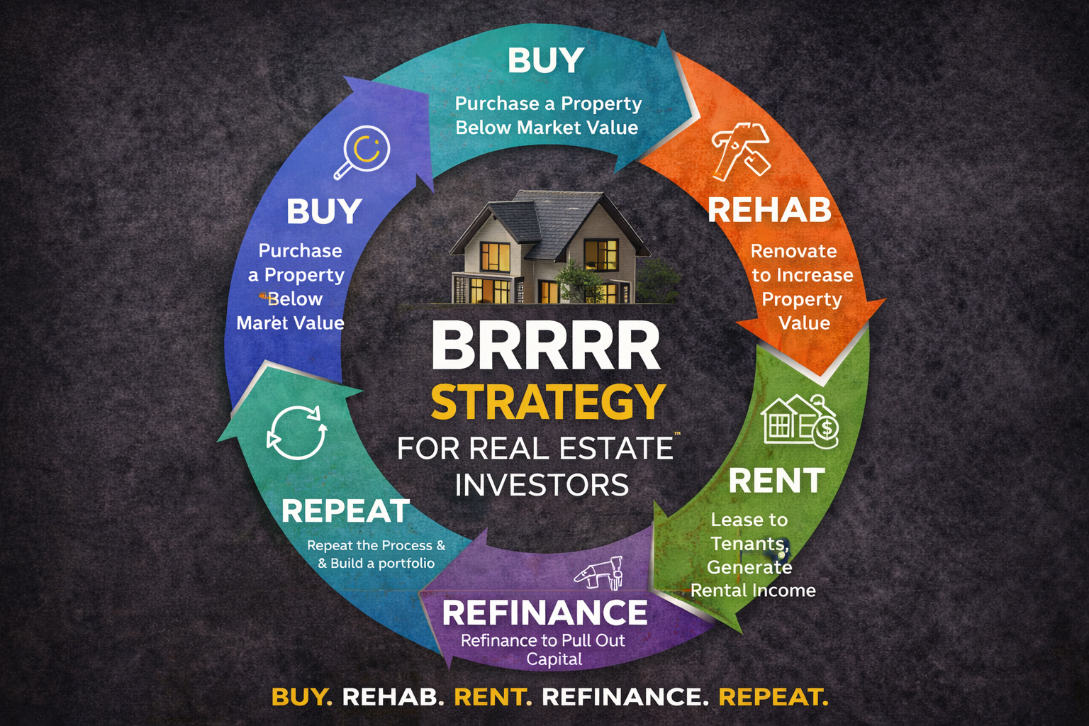 The BRRRR Strategy for Real Estate Investors: How to Build a Rental Property Portfolio Using Smart Financing