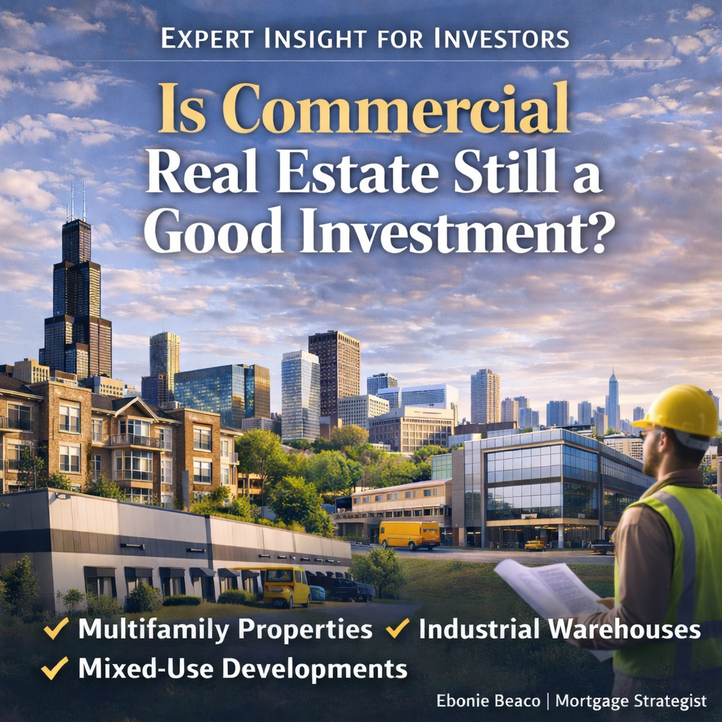 Is Commercial Real Estate Still a Good Investment in 2026?