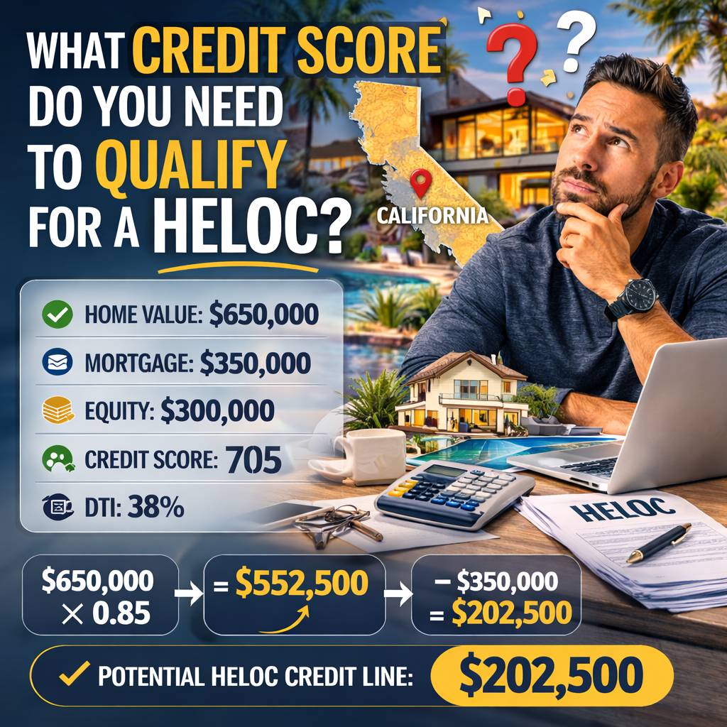 What Credit Score Do You Need to Qualify for a HELOC?