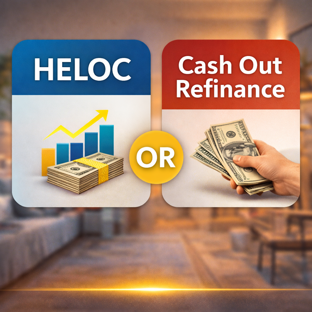 Is a HELOC Better Than a Cash Out Refinance?