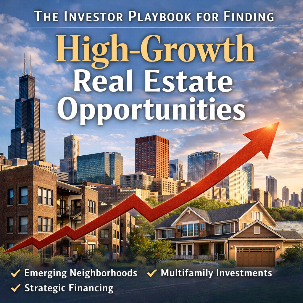 How to Identify an Emerging Real Estate Market